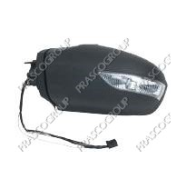 Espejo Izq.-Elect.-Term.-Para Pintar-C/Piloto