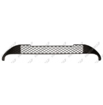Rejilla Central Paragolpes Delantera Negra