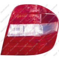 G.Opti. Tra.Izq.Rojo/Blanco-Base Gris-Sport