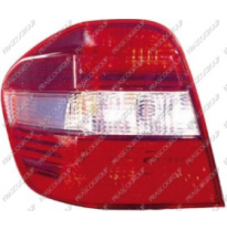 Grupo Optico Tra. Dcho Rojo/Blanco-Base Negra