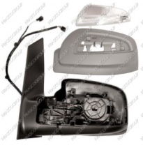 Retrovisor Izq Electrico Termico Imprimado Con Luz.Vito 10&gt;