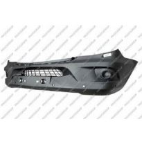 Paragolpes Delantero Negro-Liso a Imprimar-Con Agujeros Sensores De Aparcamiento Y Park Assist Y Lavafaros+soportes Mercedes Spr