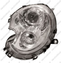 Faro Izq Xenon D2s+h1 Con Regulacion Electrica (Con Motor) Y Piloto Blanco