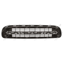 Rejilla Central Paragolpes Delantero-Negra