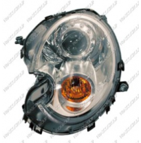 Faro Izq Electrico Hid+d1s. Con Motor Mini 11&gt;