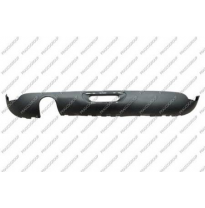 Spoiler Paragolpes Trasero-Negro/Granulado- Mod. 5 Puertas Mini Cooper/One 2014-&gt;