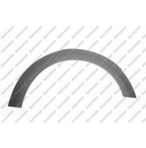 Cerco Aleta Delantero Derecho-Negro Grandulado Mini Countryman 2010-&gt;