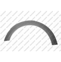 Cerco Aleta Delantero Izquierdo-Negro Grandulado Mini Countryman 2010-&gt;