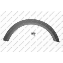 Cerco Aleta Trasero Izquierdo-Negro Grandulado Mini Countryman 2010-&gt;