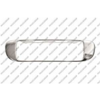 Marco Cromado Portamatricula Trasero Mini Countryman 2010-&gt;