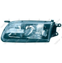 Optica Izq. Mod. H1+h7 Electrica-C/Motor