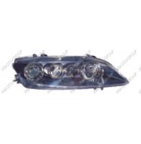 Optica Dcha Mod. H1+h1 Electrica-Negra