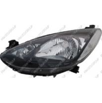 Optica Izquierda Mod. H4 Electrica Con Motor