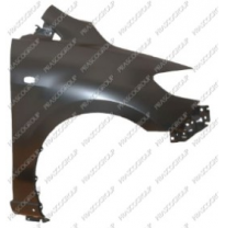 Aleta Del. Dcha C/Agujeros Piloto/Mouldura