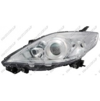 Optica Dcha H7+hb3 Electrica-S/Motor-Cromada