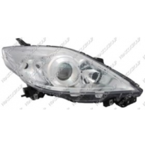 Optica Izda H7+hb3 Electrica-S/Motor-Cromada