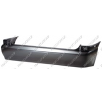 Parachoques Trasero Para Pintar- Negro