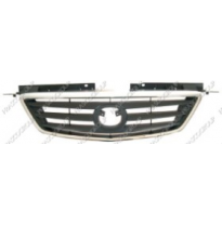 Rejilla Con Borde Plata