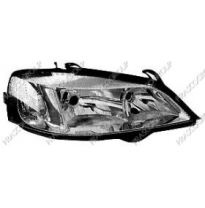 Optica Dch H7+hb3 Astra Elec.C/Mot.98 Parabola Negra