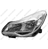 Optica Izq H1+h7 Electric.Con Motor Corsa 11&gt;