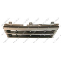 Rejilla Omega Gris Plata 87-89