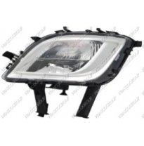 Faro Antiniebla Cromado C/Piloto Dcho Astra J 09&gt;