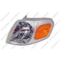 Grupo Optico Delantero Izquierdo Blanco