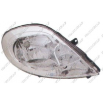 Optica Der H4 Electr.-C/Piloto  Blanco-C/Motor