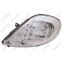 Optica Izquierda H4 Electr.-C/Piloto  Blanco-C/Motor