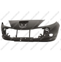 Paragolpes Delanterto Imprimado Gris Con Agujero Lavafaros 206 Plus