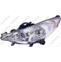 Optica Izq Mod.H1+h7+h7 Electrica-C/Motor