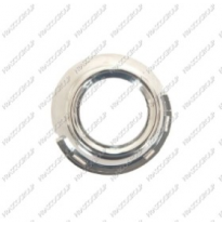 Kit Marcos Faros Antinieblas Cromados