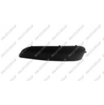 Moldura Derecha Negra Parachoques Trasero