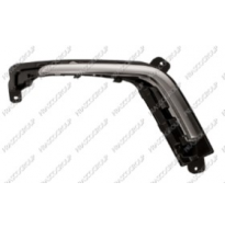 Marco Rejilla Derecha Paragolpes Con Moldura Cromada