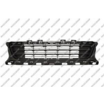 Rejilla Central Paragolpes-Negra-Con Agujeros Sensores Peugeot 308 2017-&gt;
