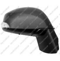 Espejo Dcho-Elec-Term.-Negro-C/Piloto-7 Pins (X-Mod)