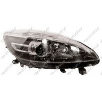 Faro Dch H7+h7 Regulacion Electrica Con Motor Scenic (X-Mod) 12&gt;