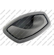 Manecilla Interior Delantera/Trasera Derecha-Negra Renault Laguna 2007-&gt;