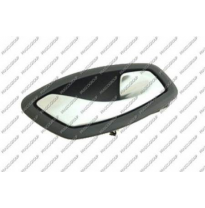 Manecilla Interior Delantera/Trasera Derecha-Con Palanca-Cromada-Escudo Negro Renault Laguna 2007-&gt;