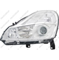 Optica Izda Mod.H1+h1+h1 Electrica-Con Motor