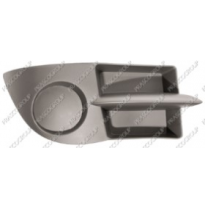 Rejilla Dch. Paragolpes  Delantero. Clio Campus/Storia 06&gt;09