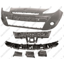 Paragolpes Delantero Imprimado Completo Con Soportes.Clio 09&gt;