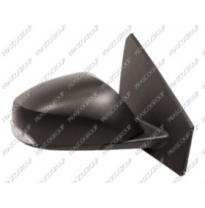 Espejo Dch Electrico.Termico.Negro Con Piloto.Megane