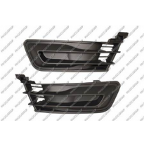 Set Rejillas Paragolpes Negro (Derecha+izquierda) Renault Captur 2017-&gt;