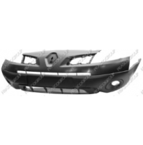 Parachoques Del. Negro C/Agujeros A/Niebla