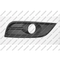 Rejilla Derecha Paragolpes-Negra-Con Agujero Antiniebla Renault Koleos 2017->