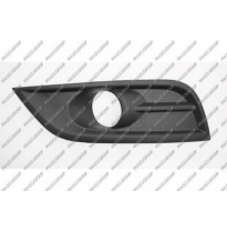 Rejilla Izquierda Paragolpes-Negra-Con Agujeros Antiniebla Renault Koleos 2017->