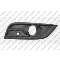 Rejilla Derecha Paragolpes-Negra-Con Agujeros Antiniebla-Con Agujeros Sensores Renault Koleos 2017->