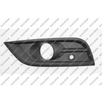 Rejilla Izquierda Paragolpes-Negra-Con Agujeros Antiniebla-Con Agujeros Sensores Renault Koleos 2017->