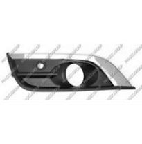 Rejilla Derecha Paragolpes-Negra-Con Agujeros Antiniebla- Renault Koleos 2017->